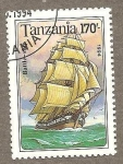 Stamps Tanzania -  1213
