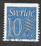 Stamps Sweden -  504 - Número