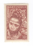 Stamps France -  Colonias Francesas. Martinica