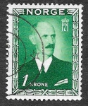 Stamps Norway -  275 - Haakon VII de Noruega