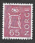 Stamps Norway -  467 - Nudo Contramaestre
