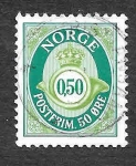 Stamps Norway -  1145 - Corneta Postal