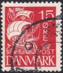 Stamps Denmark -  Carabela