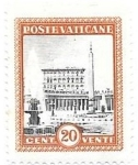 Stamps Vatican City -  aniversarios