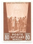Stamps Vatican City -  aniversarios