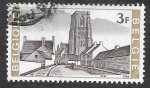 Stamps Belgium -  708 - Iglesia Gótica de Lissewege
