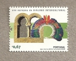 Stamps Portugal -  Año europeo de dialogo intercultural