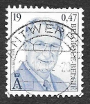 Stamps Belgium -  1754 -  Alberto II de Bélgica