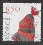 Stamps Norway -  1307 - Gorro de Punto