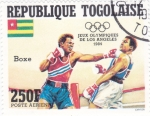 Stamps Togo -  OLIMPIADA DE LOS ANGELES'84