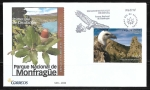 Stamps Spain -  Sobre primer día - Espacios naturales deEspaña - Parque Nacional de Monfrague