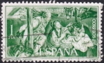 Stamps Spain -  Navidad '65