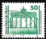 Stamps Germany -  Alemania DDR-cambio