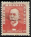 Stamps Brazil -  Joaquim Murtinho
