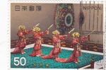 Stamps Japan -  REPRESENTACION