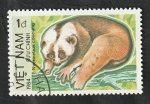Stamps Vietnam -  484 E - Animal salvaje