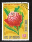 Stamps Equatorial Guinea -   Flowers (II) Oceania