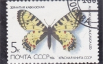 Stamps Russia -  Mariposa
