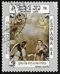 Stamps Laos -  