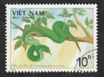 Stamps Vietnam -  898 - Serpiente