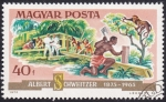 Stamps Hungary -  Albert Schweitzer