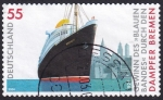 Stamps Germany -  vapor Bremen