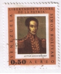 Stamps Venezuela -  Simon Bolivar  4