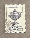 Stamps Hungary -  Azucarero de plata de 1822