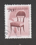 Stamps Hungary -  Silla decorada