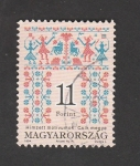 Stamps Hungary -  cifras