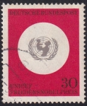 Stamps Germany -  UNICEF premio Nobel de la Paz