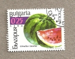 Stamps Bulgaria -  Sandía