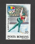 Stamps Romania -  J.O. Albertvillle
