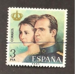 Stamps Spain -  INTERCAMBIO
