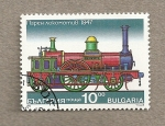 Stamps Bulgaria -  Locomotora de 1847