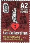 Stamps Spain -  La Celestina