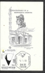 Stamps Argentina -  797y - SPD 150 Aniversario de la Declaración de Independencia