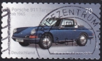 Stamps Germany -  Porsche 911 Targa