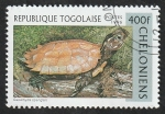 Stamps Togo -  1520 - Tortuga