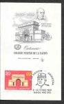 Stamps Argentina -  904 - SPD Centenario del Colegio Militar de la Nación