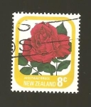 Stamps New Zealand -  INTERCAMBIO