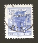 Stamps Austria -  INTERCAMBIO