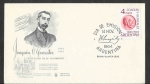 Stamps Argentina -  766 - SPD Centenario del Nacimiento de Joaquín V. González