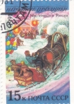 Stamps Russia -  TRINEO