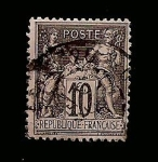 Stamps France -  INTERCAMBIO