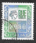 Stamps Italy -  1292 - Italia