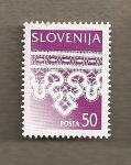 Stamps Slovenia -  Bordado