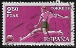 Stamps Spain -  Deportes - Fútbol 