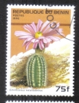 Stamps Benin -  Cactus
