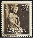 Stamps Spain -  Año Santo Compostelano